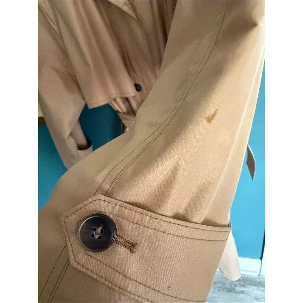 London Fog Beige Trench Coat